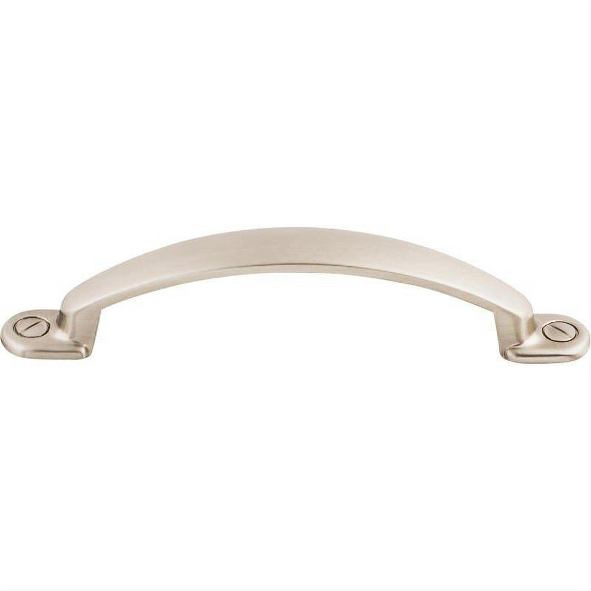 Top Knobs M1294 Arendal 3 3/4" Center to Center Arched Cabinet Pull Brushed Satin Nickel