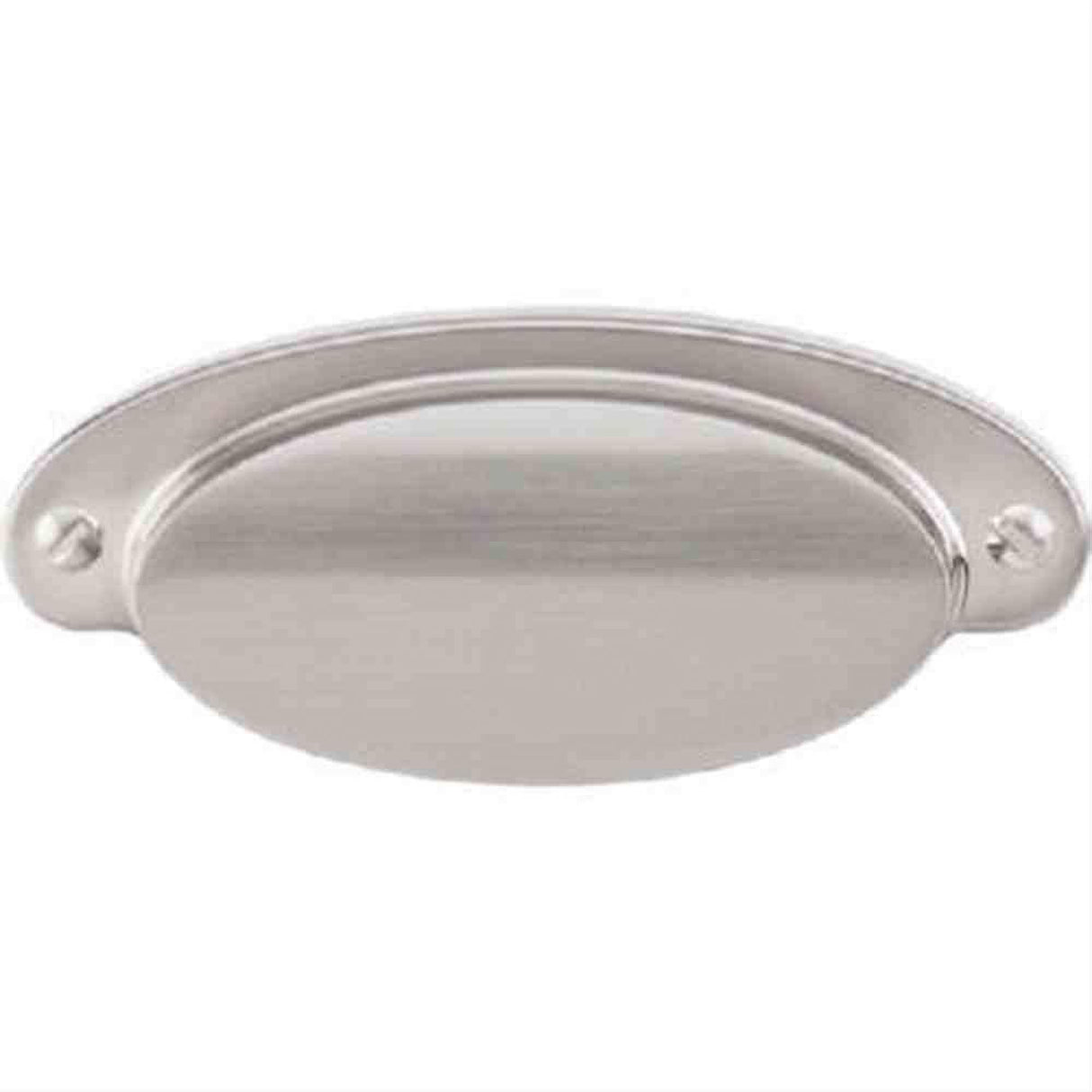 Top Knobs M1298 Dakota Cup Pull 2 9/16" Center to Center Brushed Satin Nickel