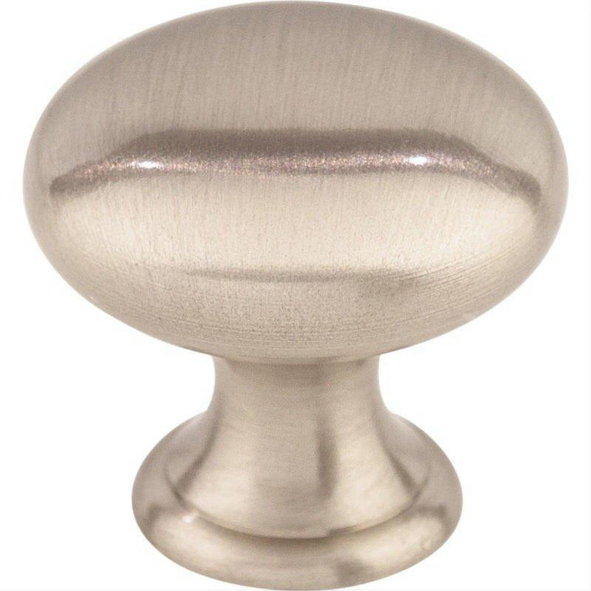 Top Knobs M1310 M131 Asbury 15/16" Diameter Mushroom Cabinet Knob Brushed Satin Nickel