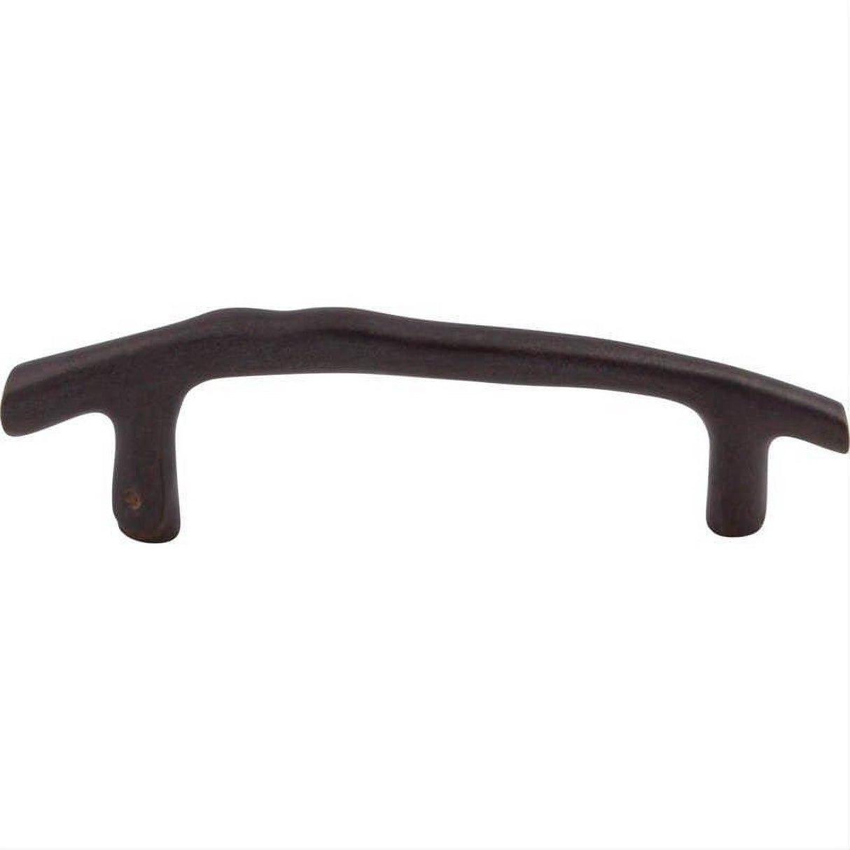 Top Knobs M1342 M134 Aspen Twig 3 1/2" Center to Center Arched Cabinet Pull Medium Bronze