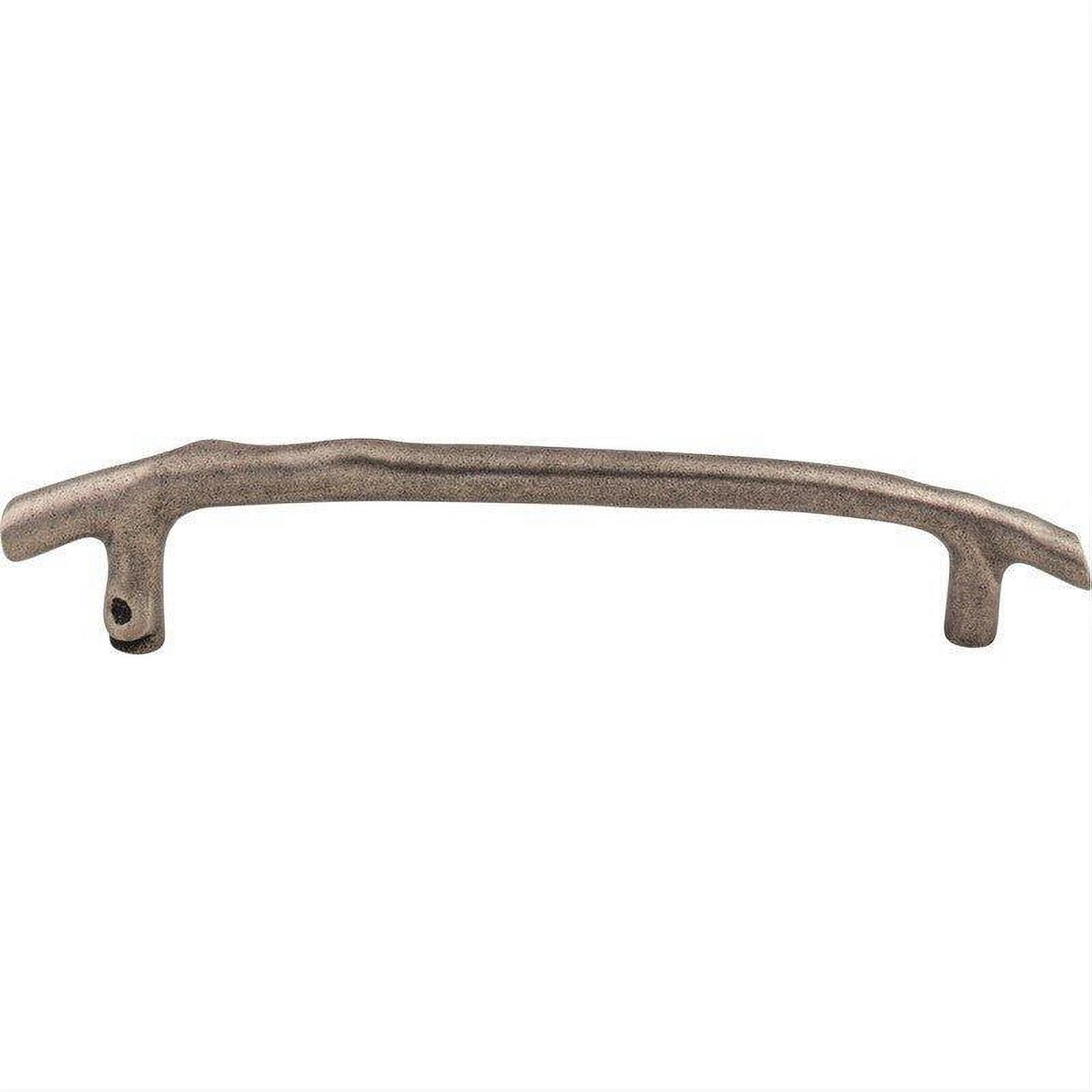 Top Knobs M1350 M135 Aspen Twig 8" Center to Center Arched Cabinet Pull Silicon Bronze Light