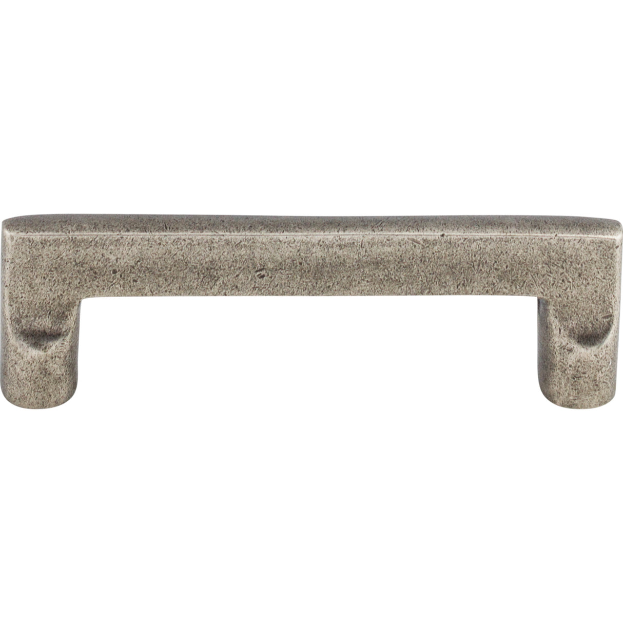 Top Knobs M1361 Aspen Flat Sided Cabinet Pull 4" Center to Center
