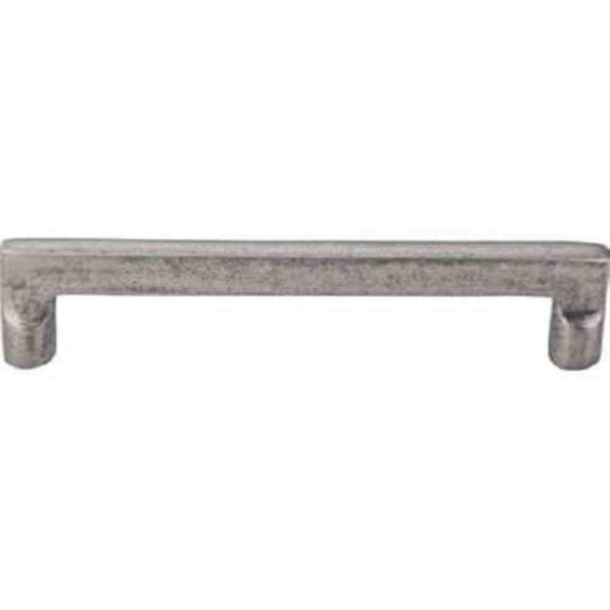 Top Knobs M1365 Aspen Flat Sided Cabinet Pull 6" Center to Center Silicon Bronze Light