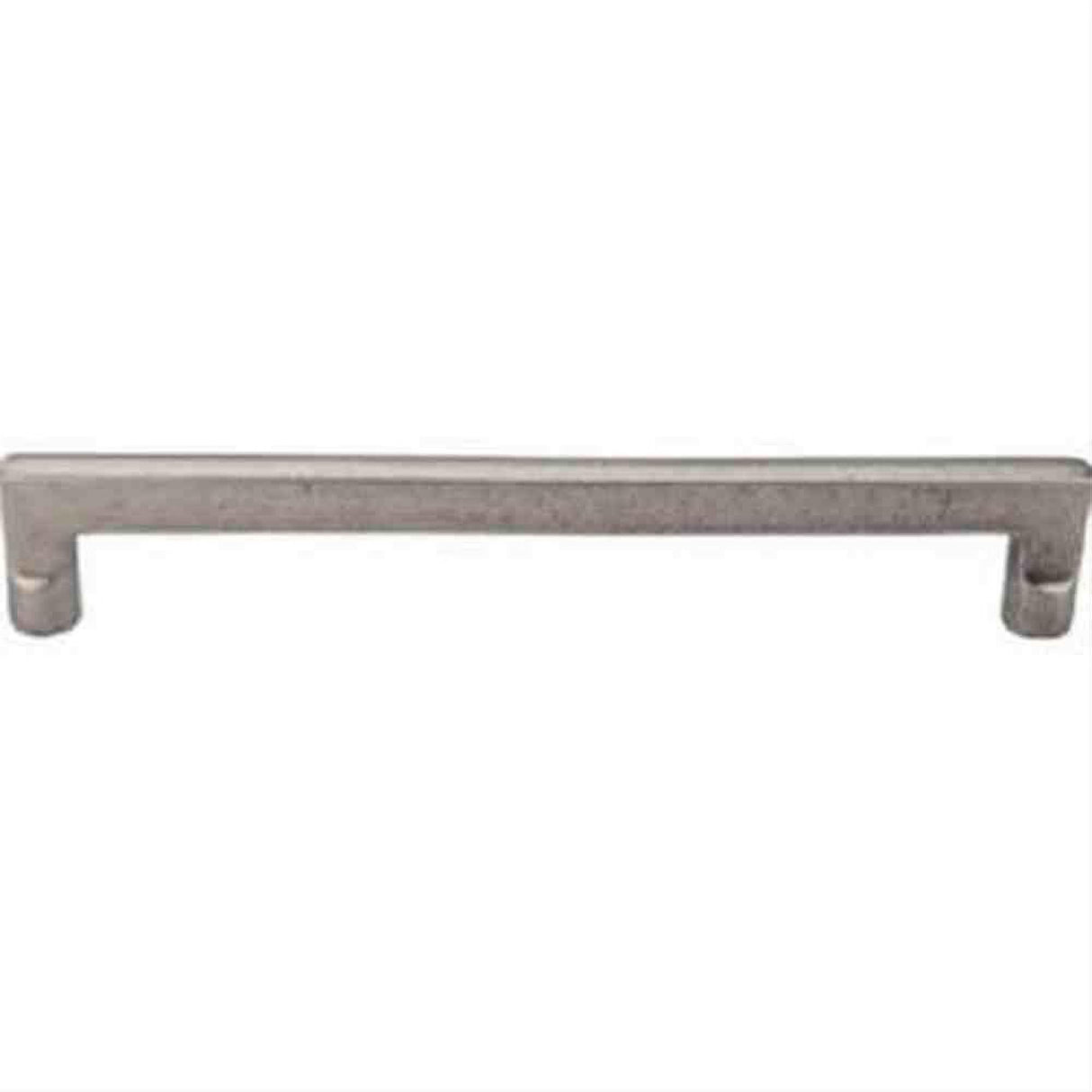 Top Knobs M1370 Aspen Flat Sided Cabinet Pull 9" Center to Center Silicon Bronze Light