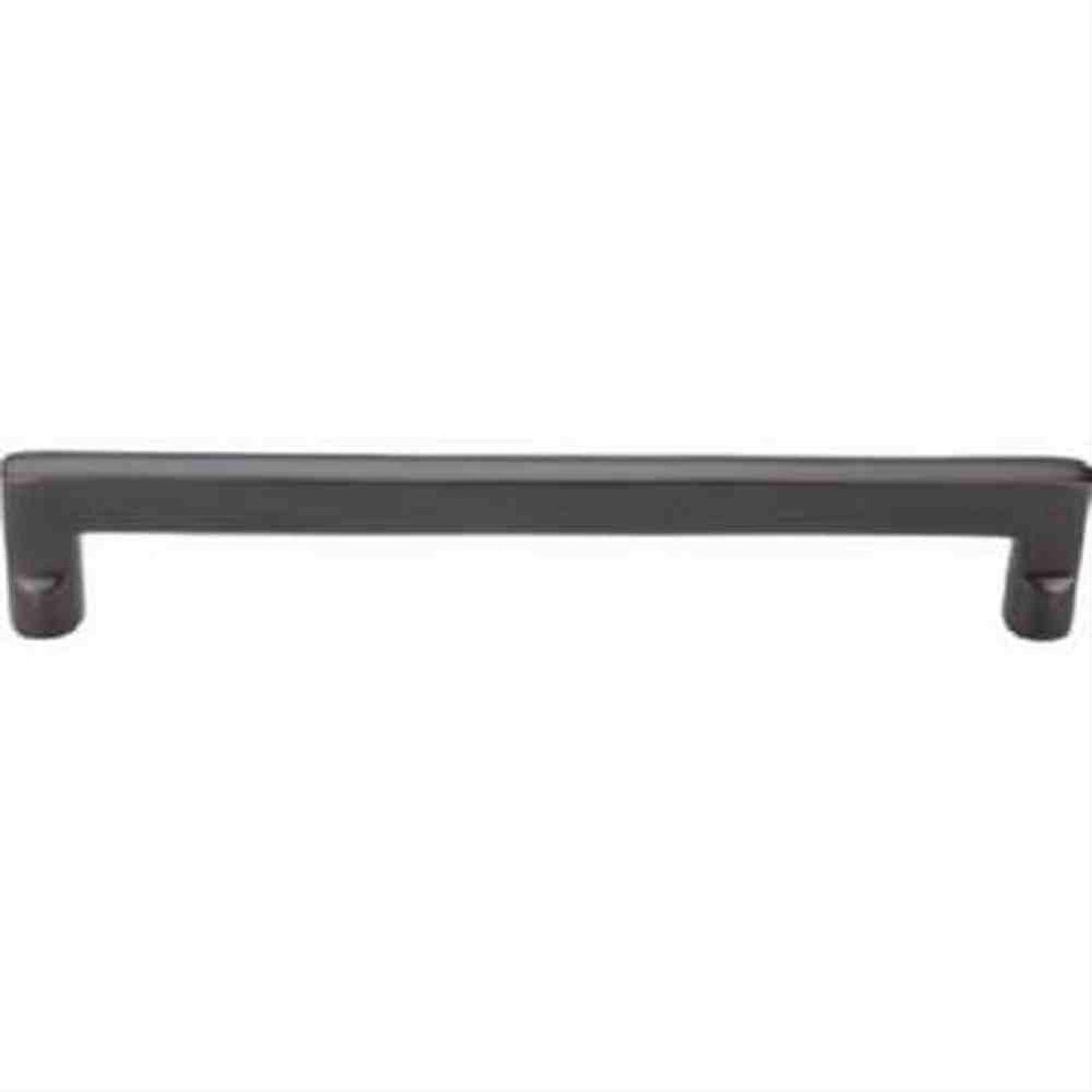 Top Knobs M1372 Aspen Flat Sided Cabinet Pull 9" Center to Center Medium Bronze