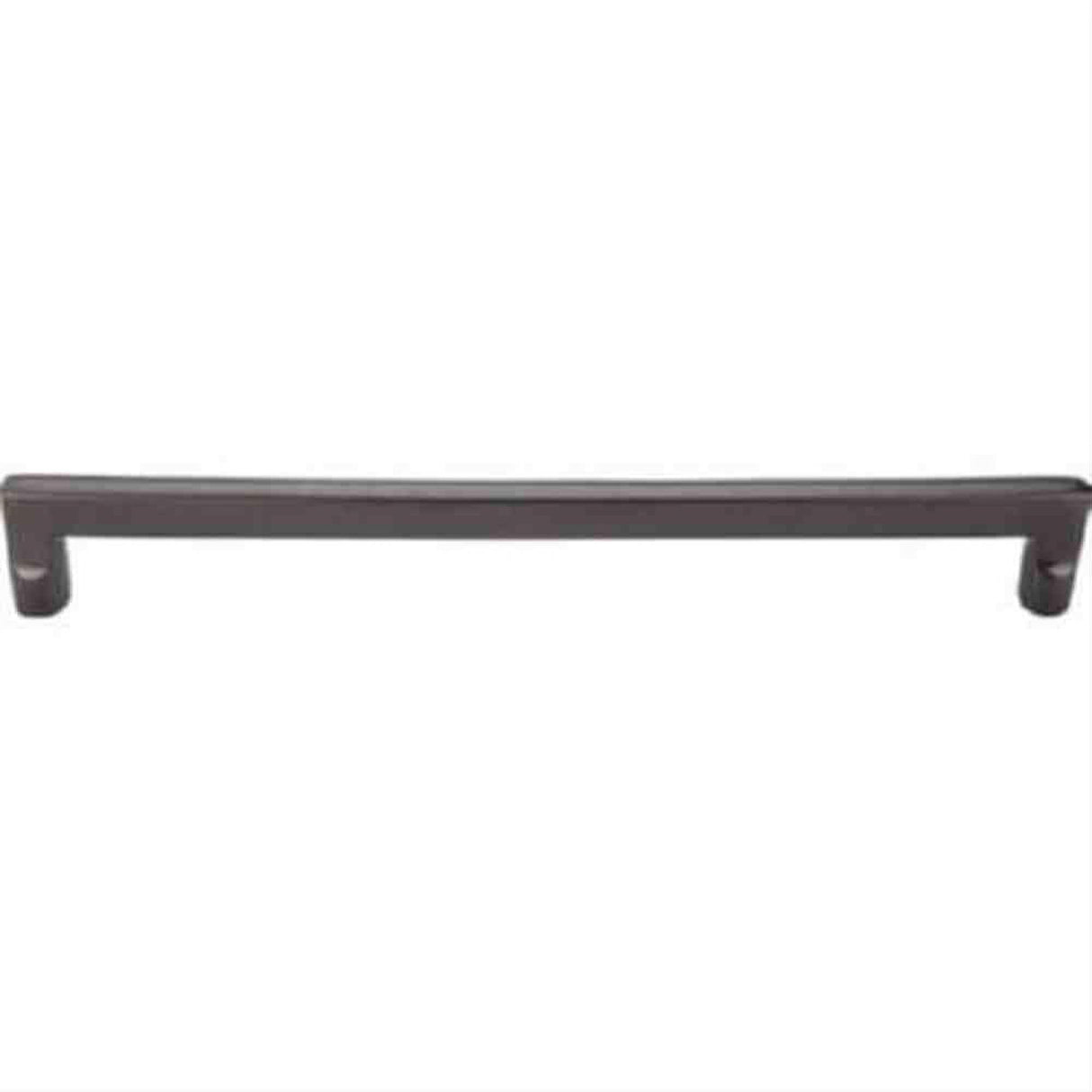 Top Knobs M1382 Aspen Flat Sided Cabinet Pull 18" Center to Center Medium Bronze