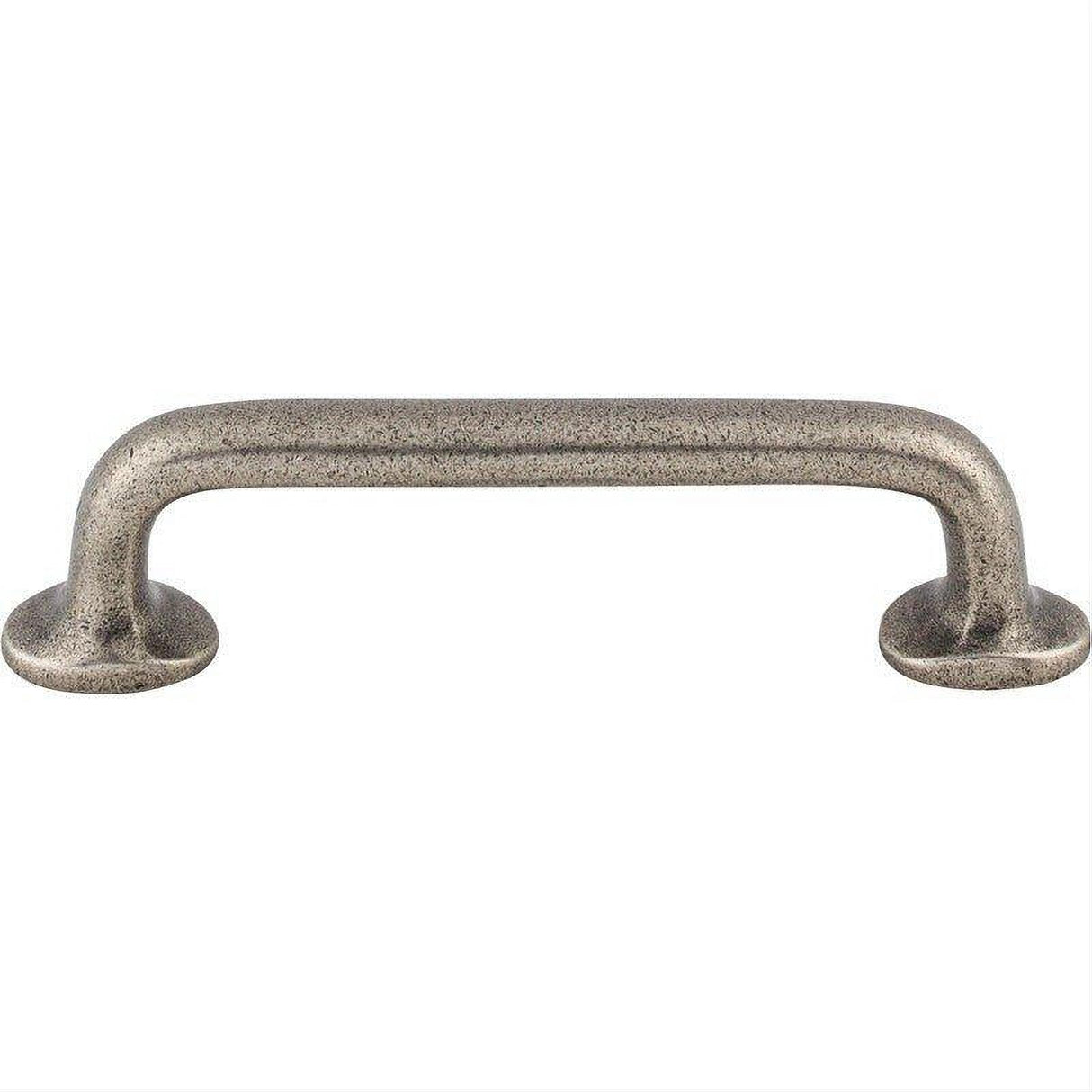 Top Knobs M1385 M138 Aspen Rounded 4" Center to Center Bar Pull Silicon Bronze Light