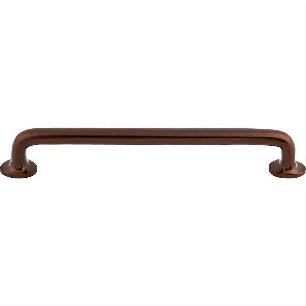 Top Knobs M1398 M139 Aspen Rounded 9" Center to Center Bar Pull Mahogany Bronze