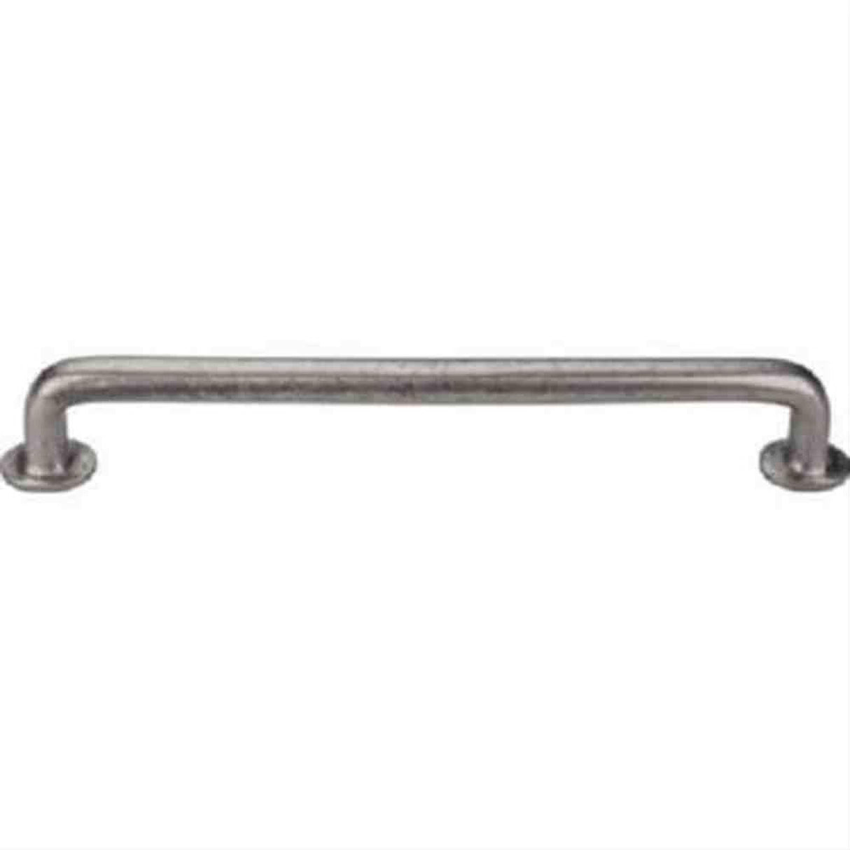 Top Knobs M1405 Aspen Rounded Cabinet Pull 18" Center to Center Silicon Bronze Light