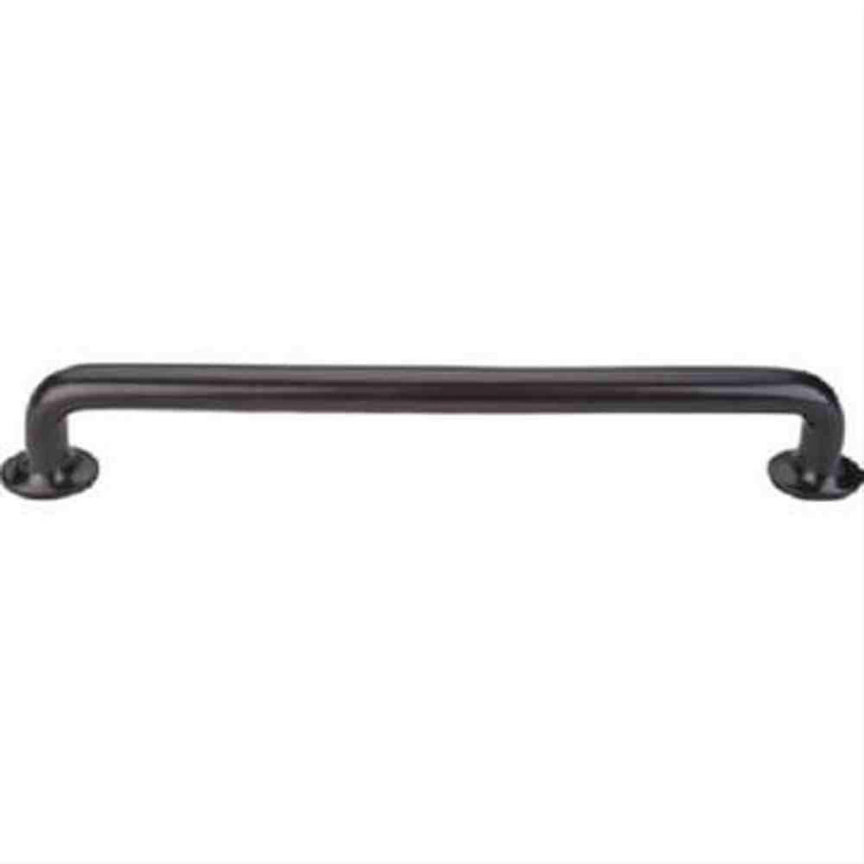 Top Knobs M1407 Aspen Rounded Cabinet Pull 18" Center to Center Medium Bronze