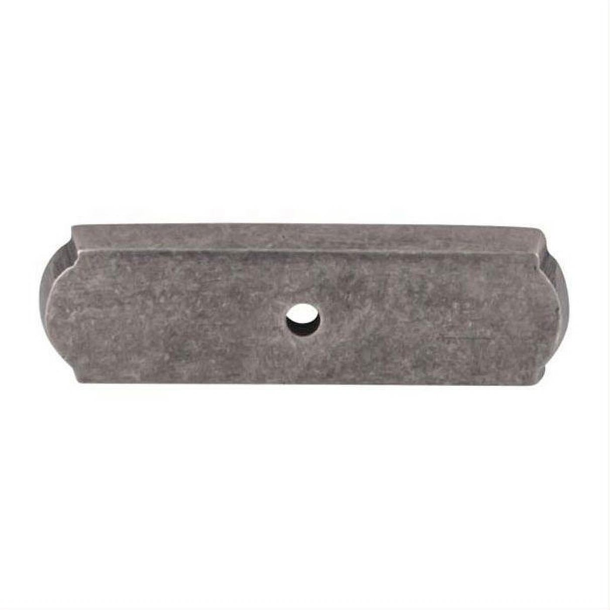 Top Knobs M1430 Aspen Rectangle Backplate 2-1/2" Silicon Bronze Light