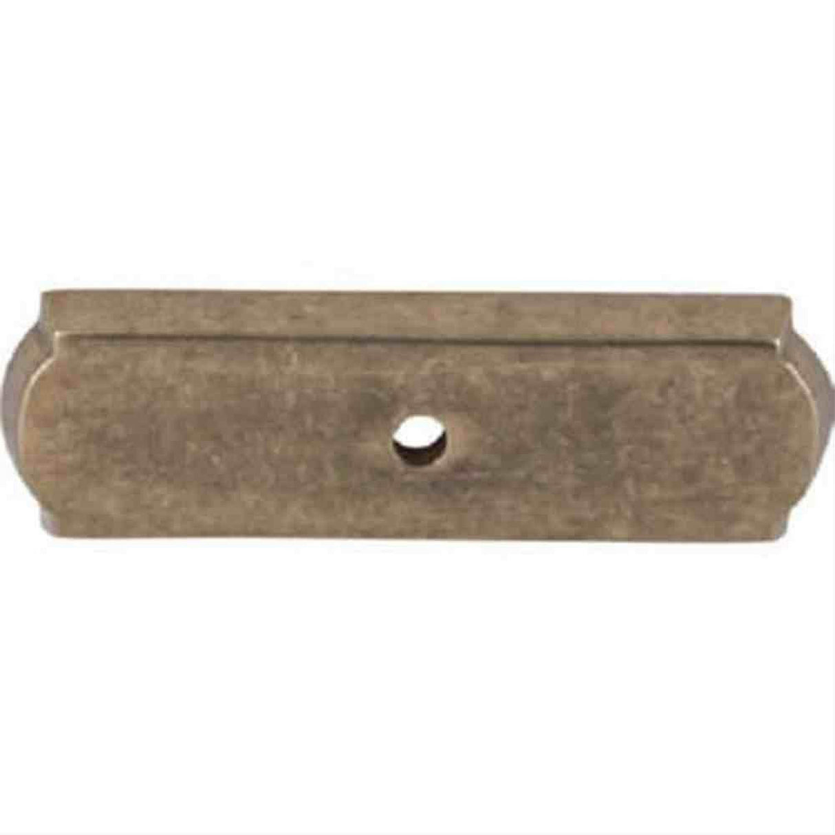 Top Knobs M1431 Aspen Rectangle Backplate 2-1/2" Light Bronze