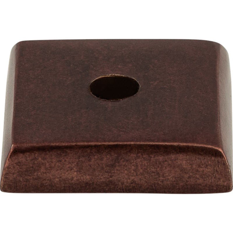 Top Knobs M1448 mahogany bronze backplates