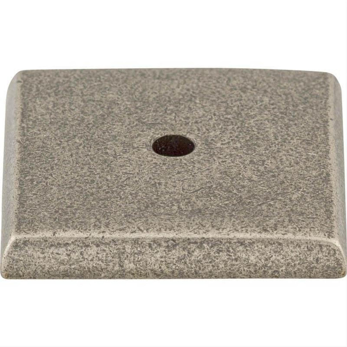 Top Knobs M1450 M145 Aspen Square 1 1/4" Knob Backplate Silicon Bronze Light