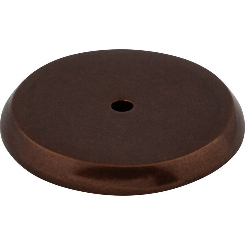 Top Knobs M1468 mahogany bronze backplates