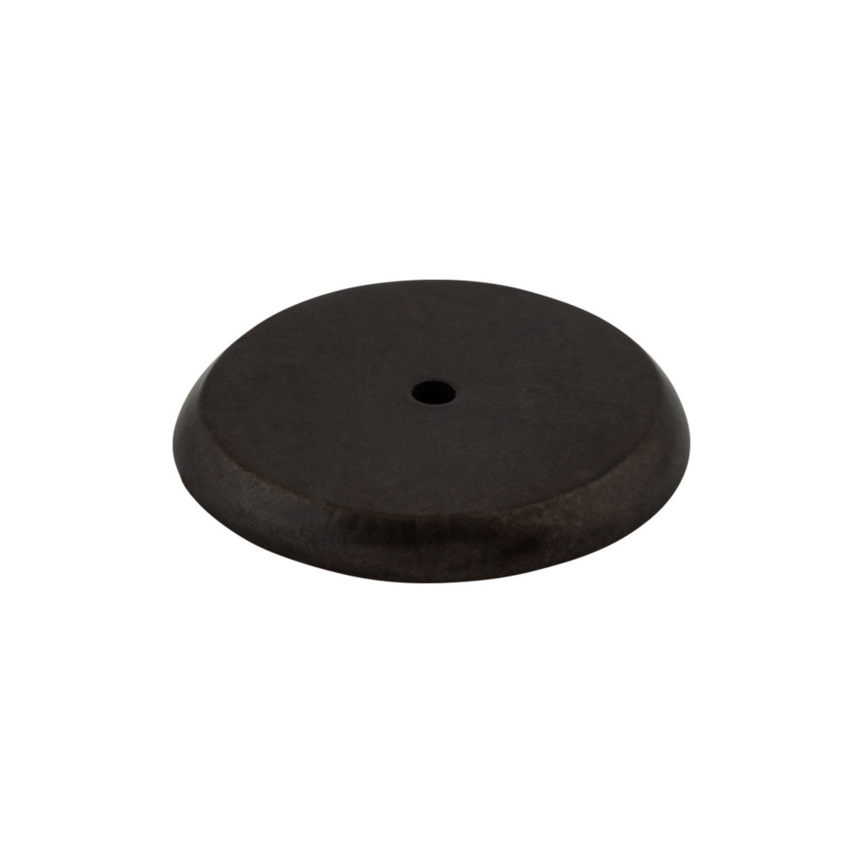 Top Knobs M1467 Aspen Round Knob Backplate Medium Bronze