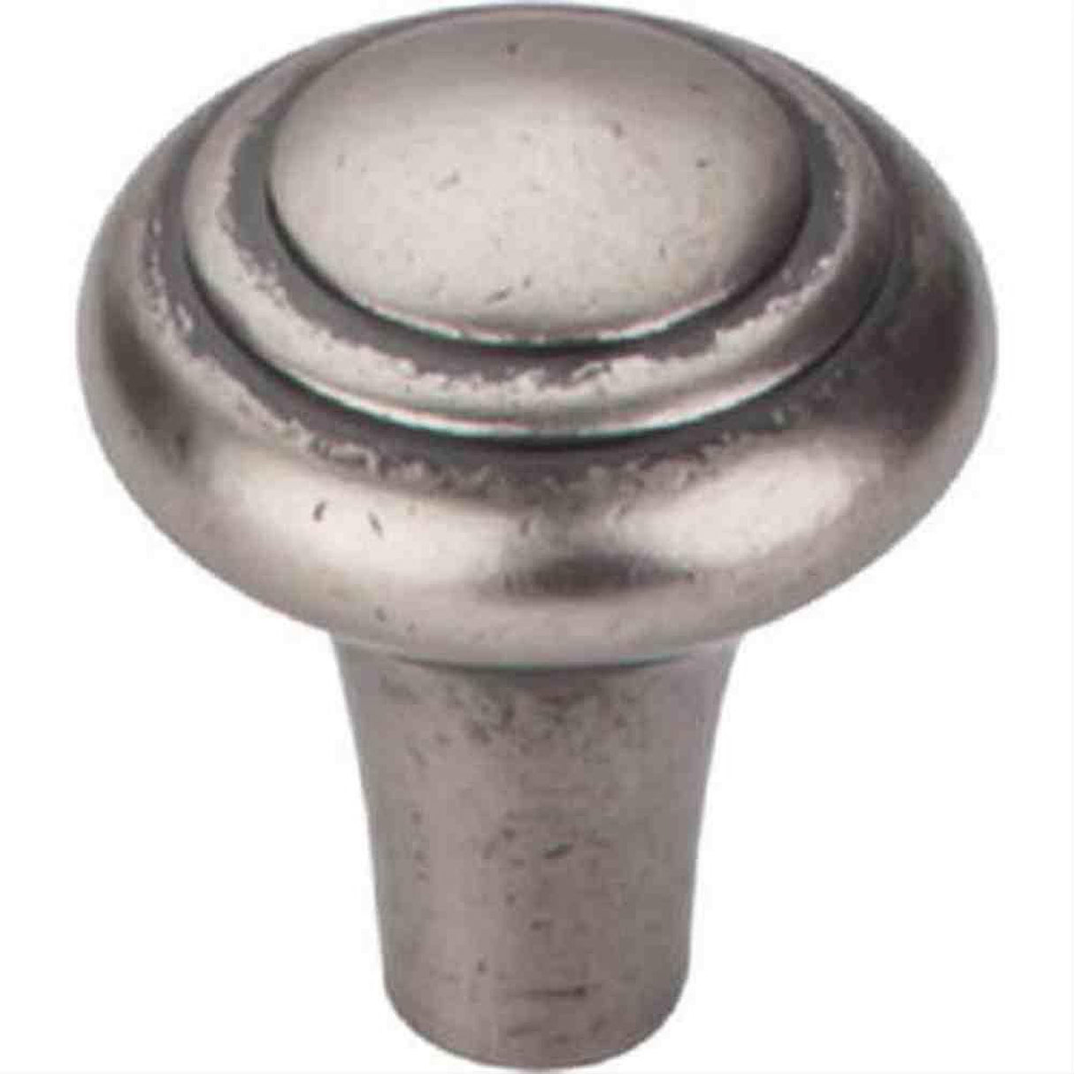 Top Knobs M1480 Aspen Peak Cabinet Knob 1" Silicon Bronze Light