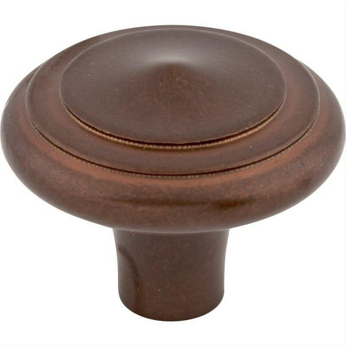 Top Knobs M1498 M149 Aspen Peak 2" Diameter Mushroom Cabinet Knob Mahogany Bronze