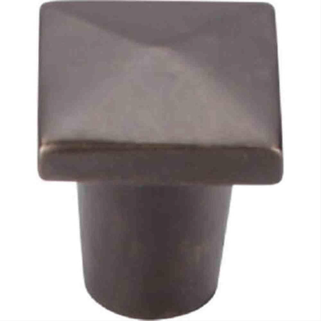 Top Knobs M1507 Aspen Square Cabinet Knob 3/4" Medium Bronze