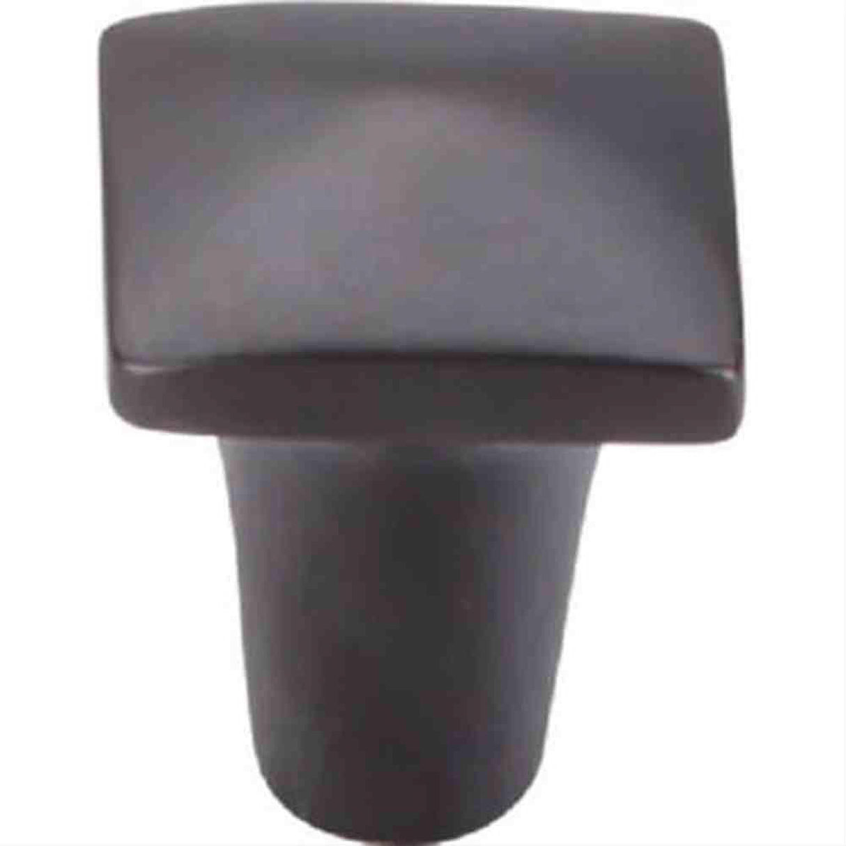 Top Knobs M1512 Aspen Square Cabinet Knob 7/8" Medium Bronze