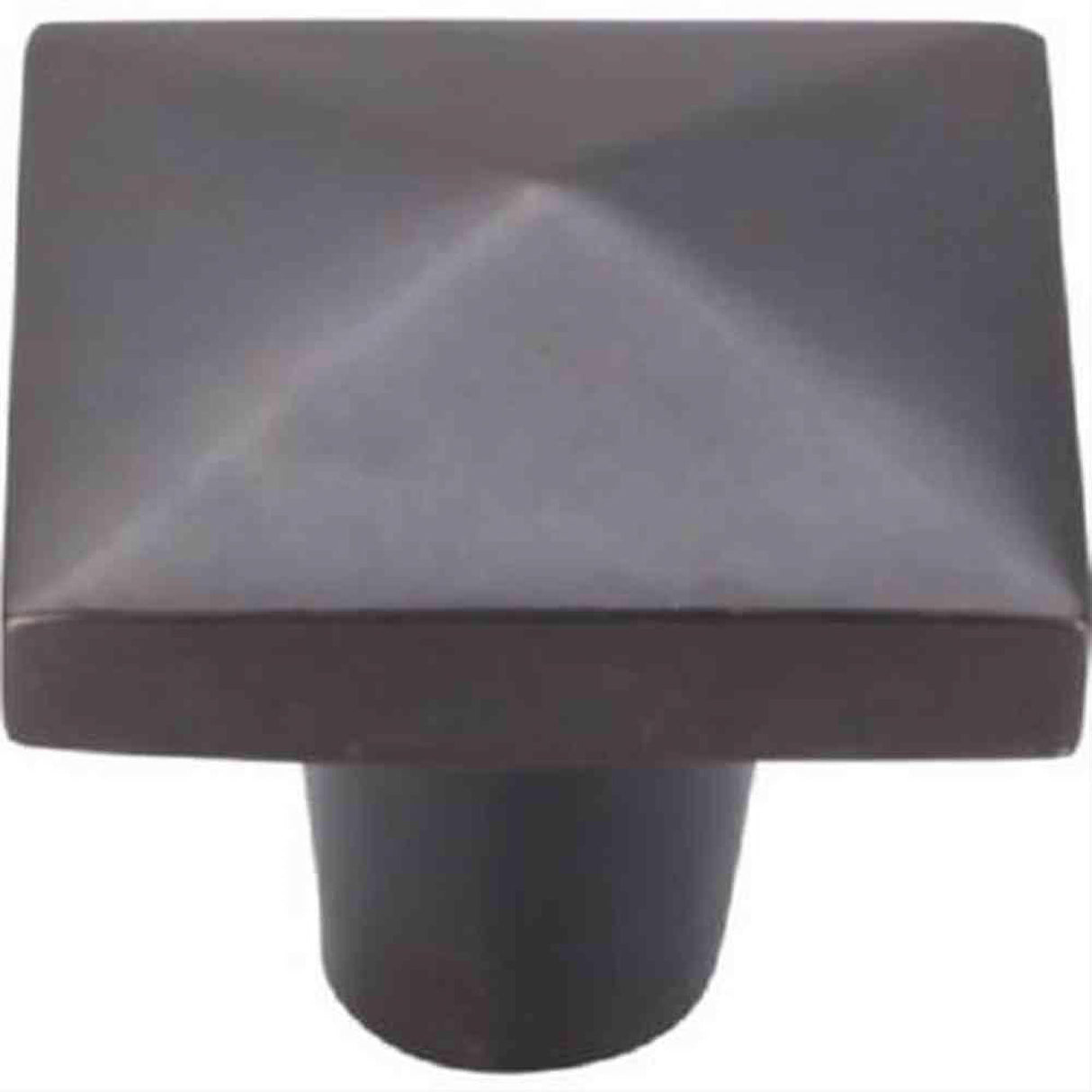 Top Knobs M1522 Aspen Square Cabinet Knob 1-1/2" Medium Bronze