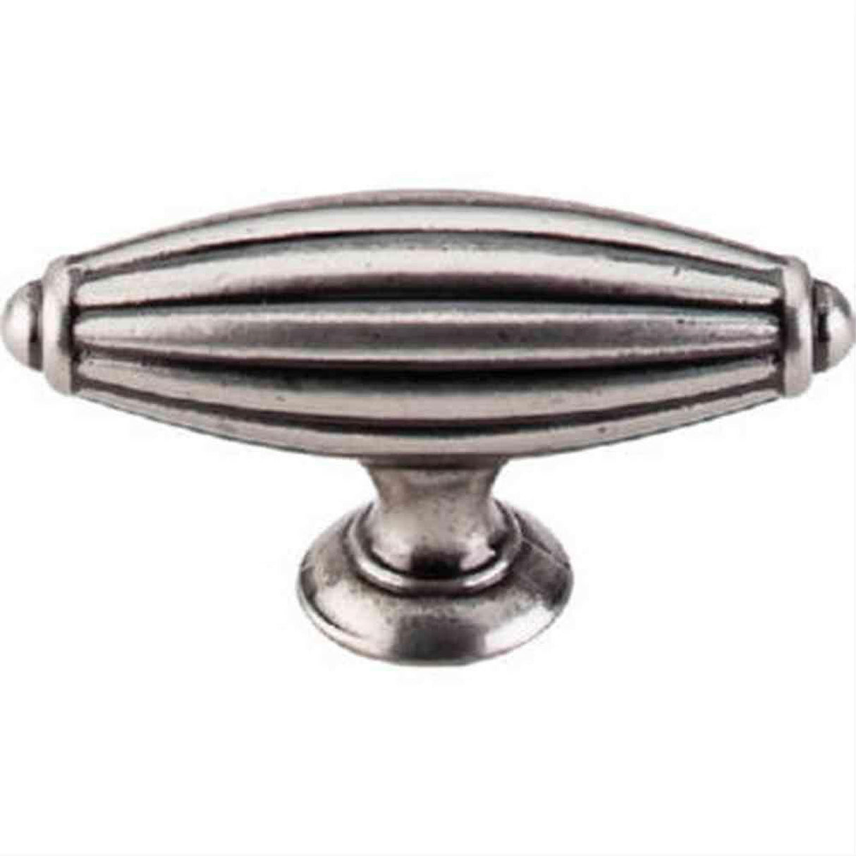 Top Knobs M153 Tuscany Large T-Handle 2-7/8" Pewter Antique