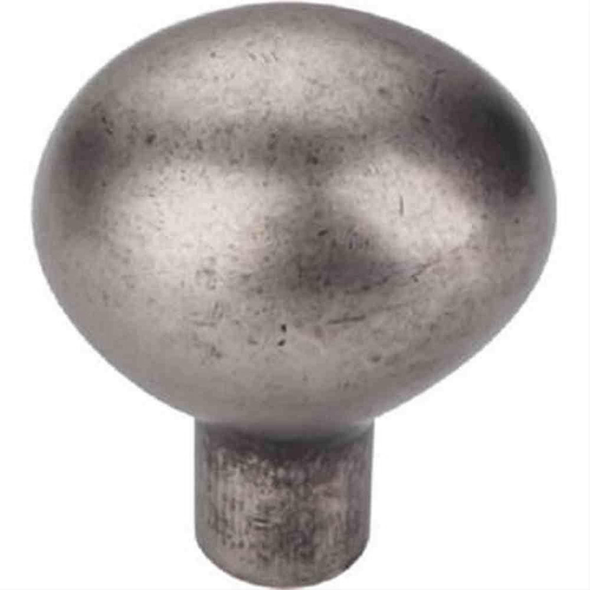Top Knobs M1530 Aspen Large Egg Cabinet Knob 1-7/16" Silicon Bronze Light