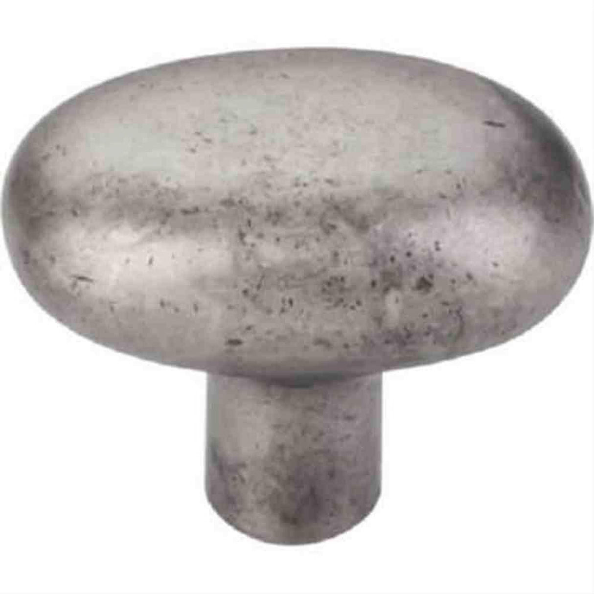 Top Knobs M1535 Aspen Small Potato Cabinet Knob 1-9/16" Silicon Bronze Light
