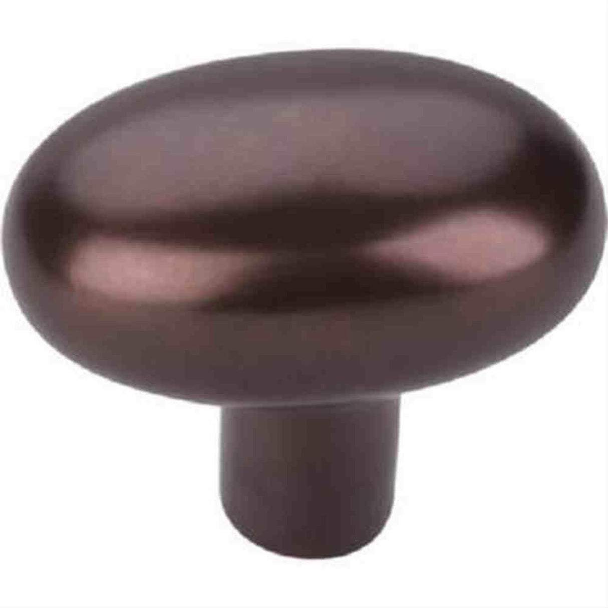 Top Knobs M1538 Aspen Small Potato Cabinet Knob 1-9/16" Mahogany Bronze