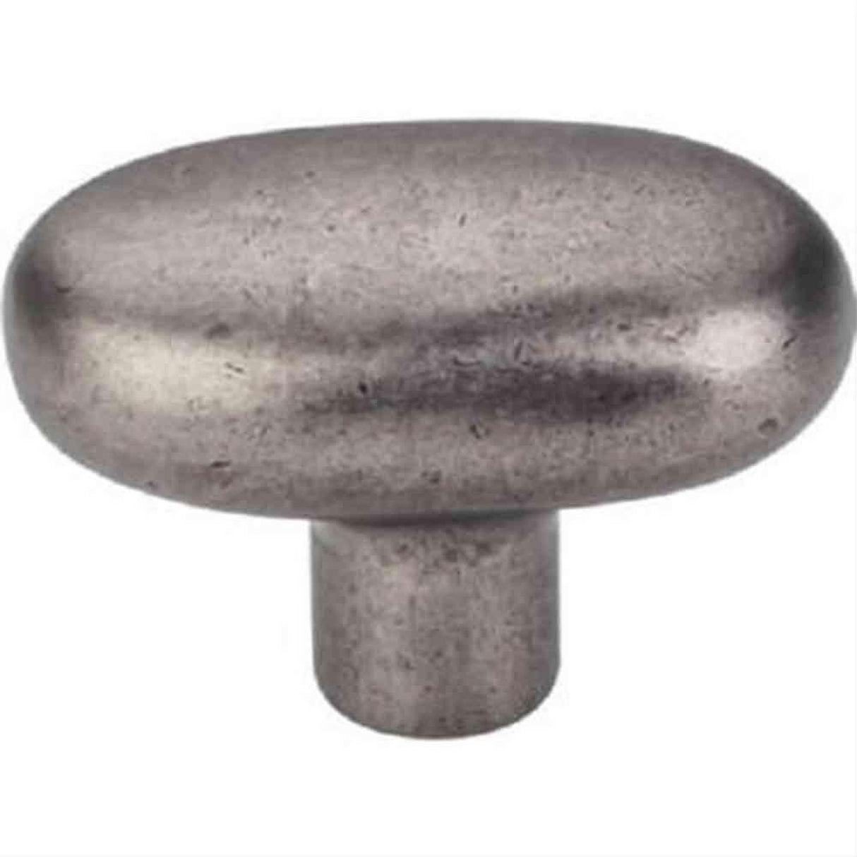 Top Knobs M1540 Aspen Large Potato Cabinet Knob 2" Silicon Bronze Light