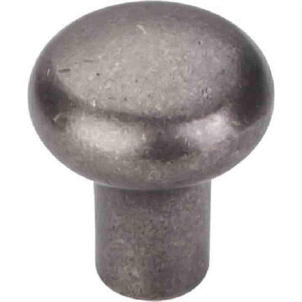 Top Knobs M1550 Aspen Round Cabinet Knob 1-1/8" Silicon Bronze Light