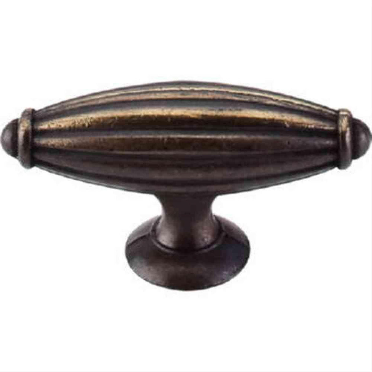 Top Knobs M156 Tuscany Large T-Handle 2-7/8" Dark Antique Brass