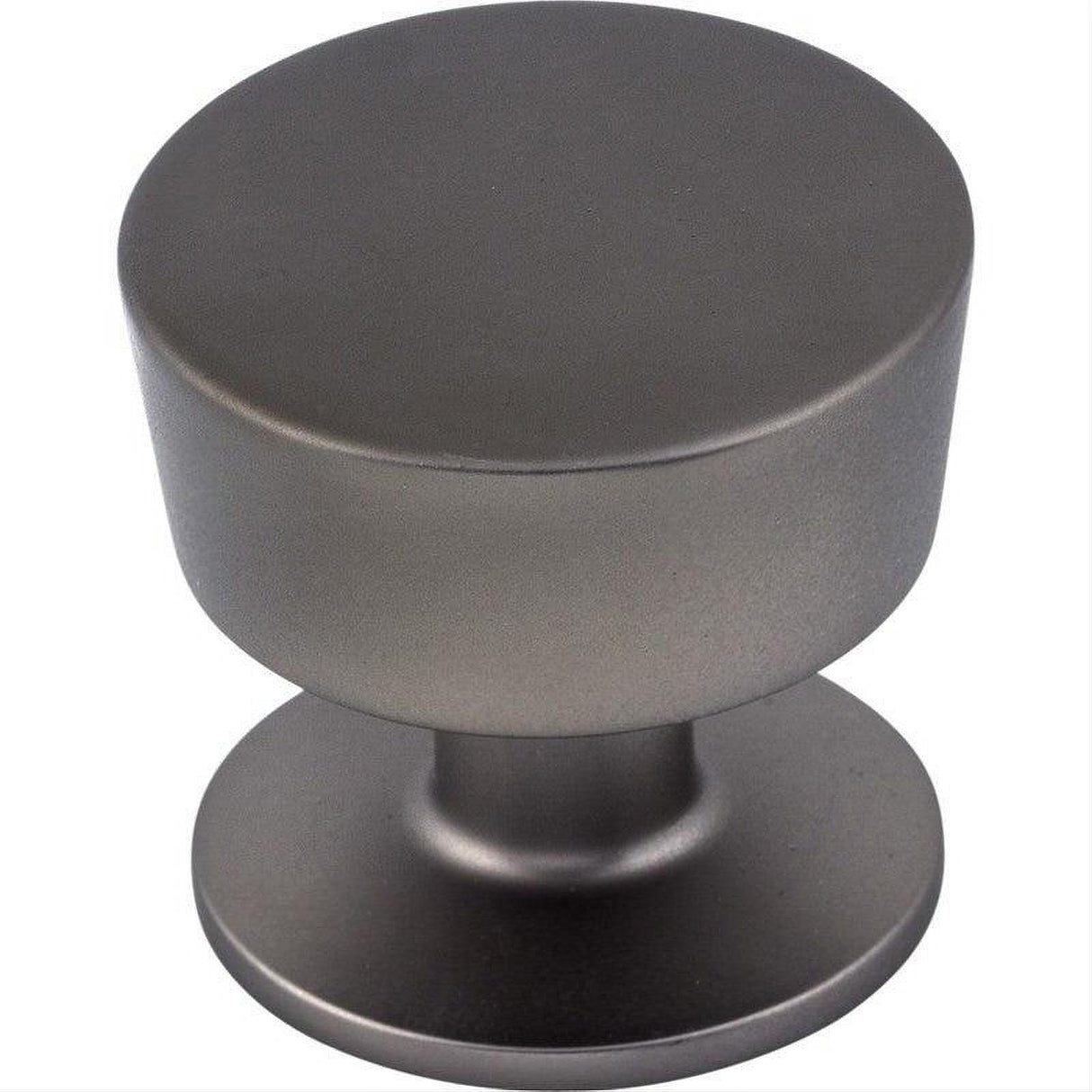 Top Knobs M1569 M1 Essex 1 3/16" Diameter Mushroom Cabinet Knob Ash Gray