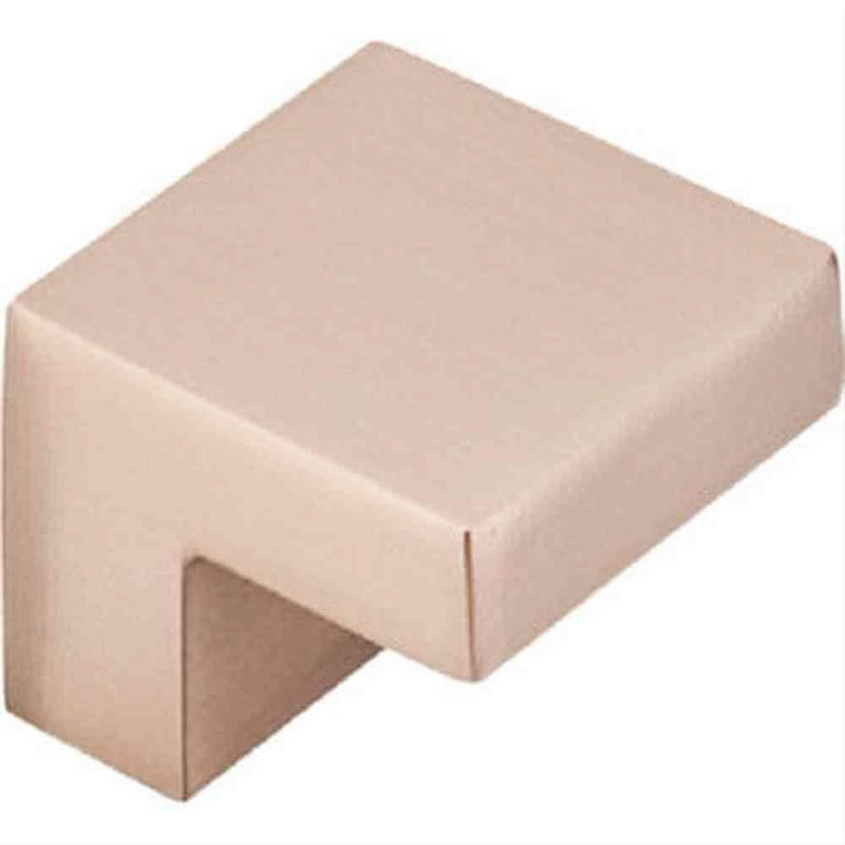 Top Knobs M1587 Square Cabinet Knob 5/8" Center to Center Brushed Bronze