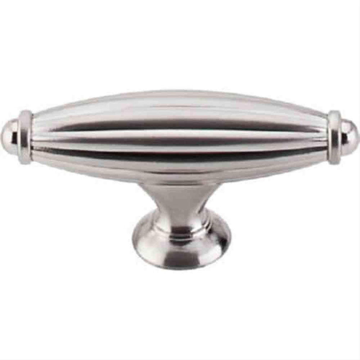 Top Knobs M1595 Tuscany Small T-Handle 2-5/8" Brushed Satin Nickel