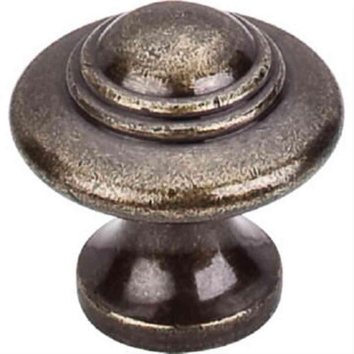 Top Knobs M16 Ascot Cabinet Knob 1-1/4" German Bronze