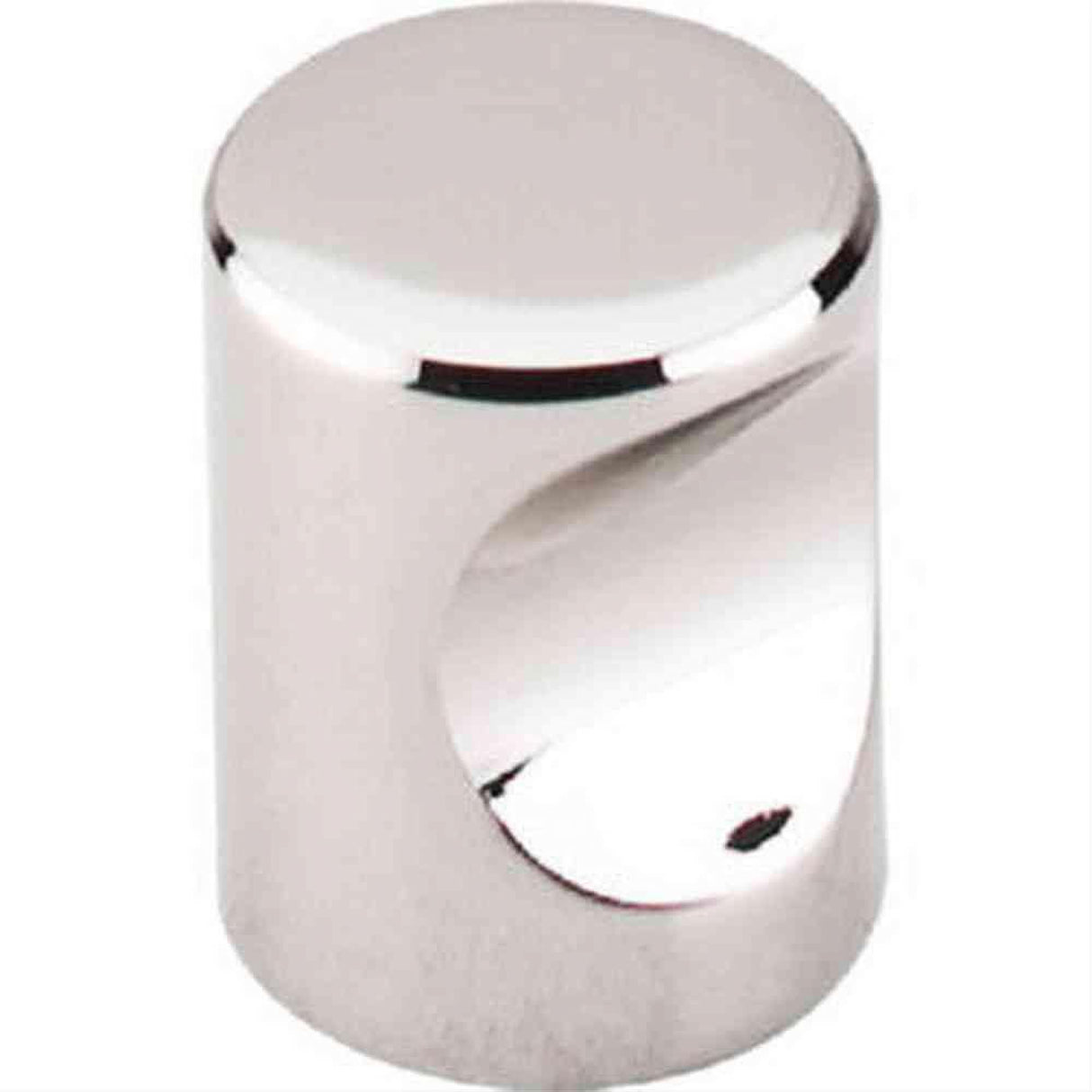 Top Knobs M1600 Indent Cabinet Knob 3/4" Polished Nickel