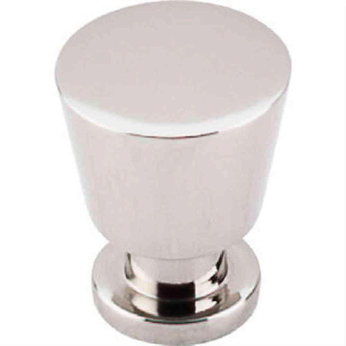 Top Knobs M1606 Rocks Cabinet Knob 7/8" Polished Nickel