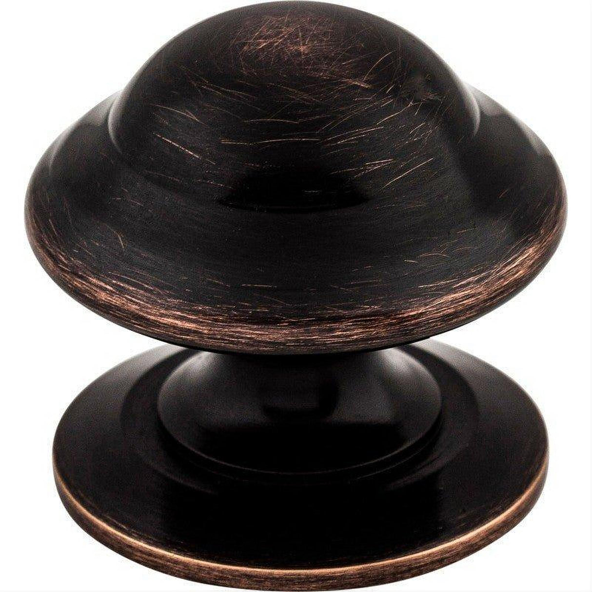 Top Knobs M1613 Empress 1 3/8" Diameter Mushroom Cabinet Knob Tuscan Bronze