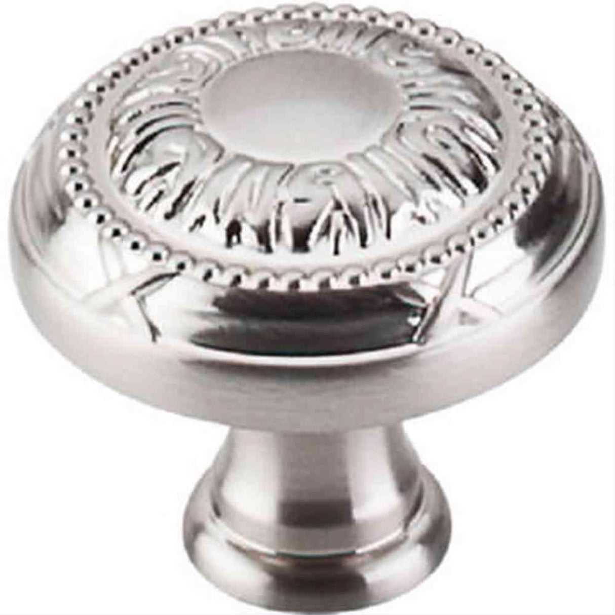 Top Knobs M1621 Ribbon Cabinet Knob 1-1/8" Brushed Satin Nickel