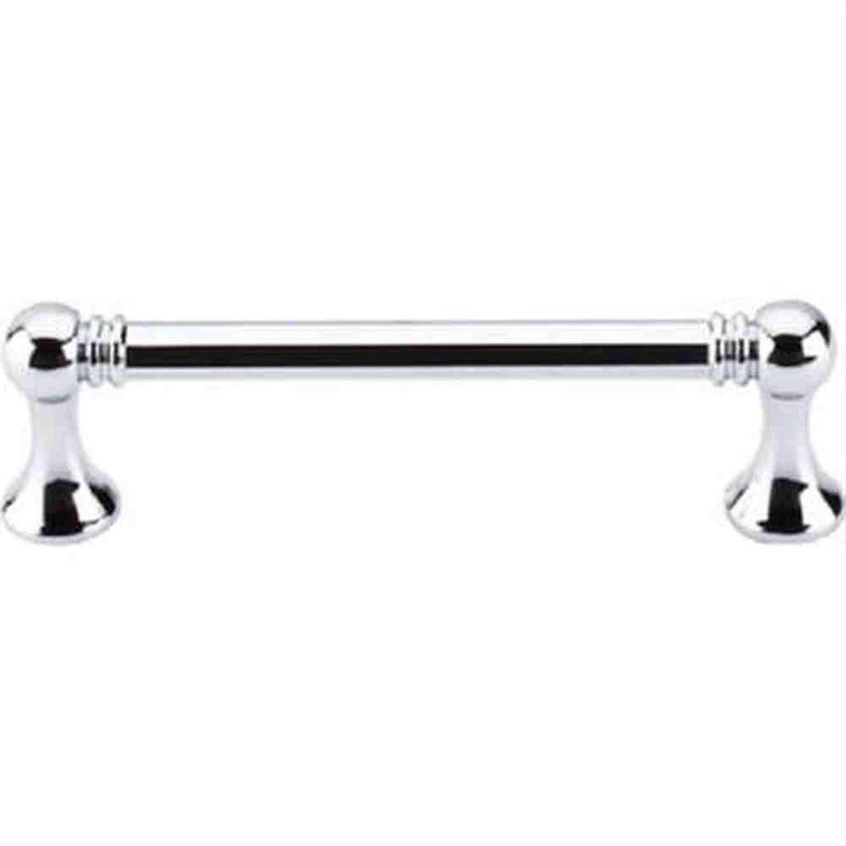 Top Knobs M1623 Grace Cabinet Pull 3-3/4" Center to Center Polished Chrome