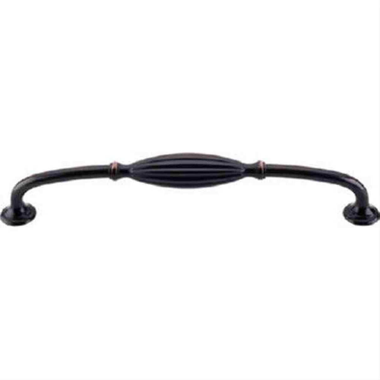 Top Knobs M1629 Tuscany Large D-Pull 8-13/16" Center to Center Tuscan Bronze