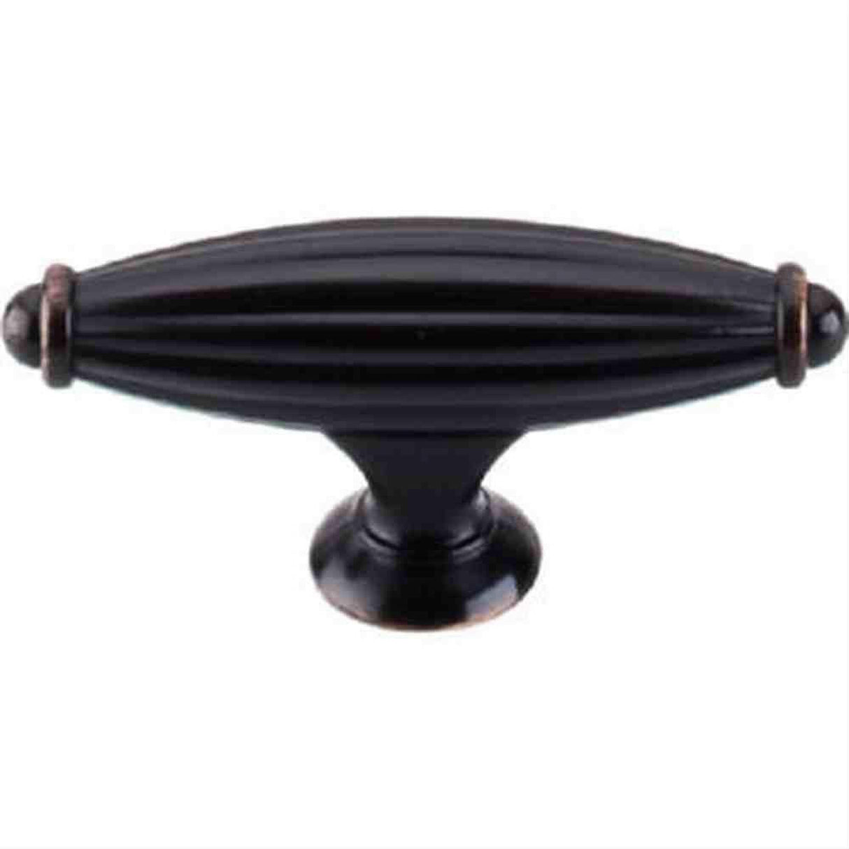 Top Knobs M1635 Tuscany Small T-Handle 2-5/8" Tuscan Bronze