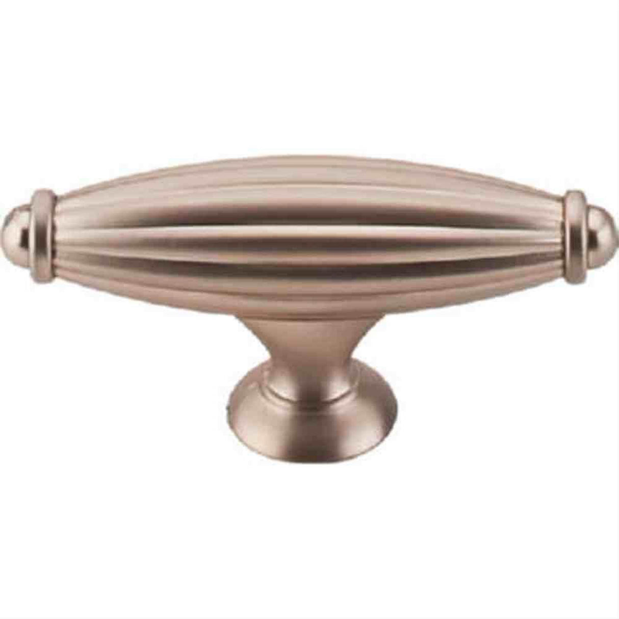 Top Knobs M1636 Tuscany Small T-Handle 2-5/8" Brushed Bronze