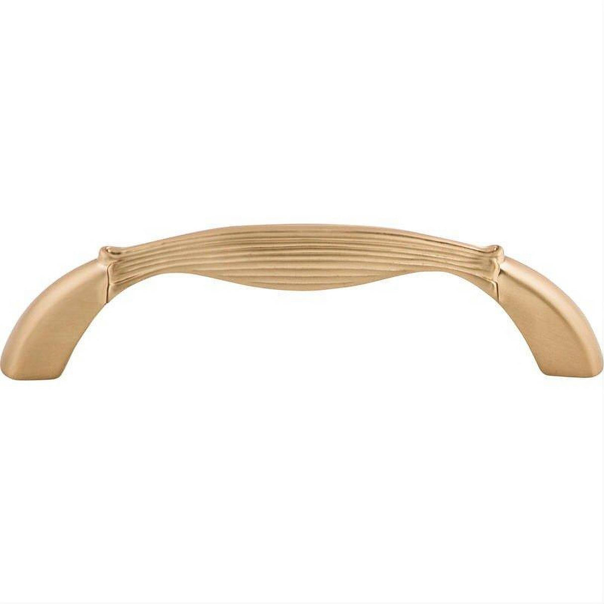 Top Knobs M1641 Straight 3 3/4" Center to Center Bar Pull Brushed Bronze
