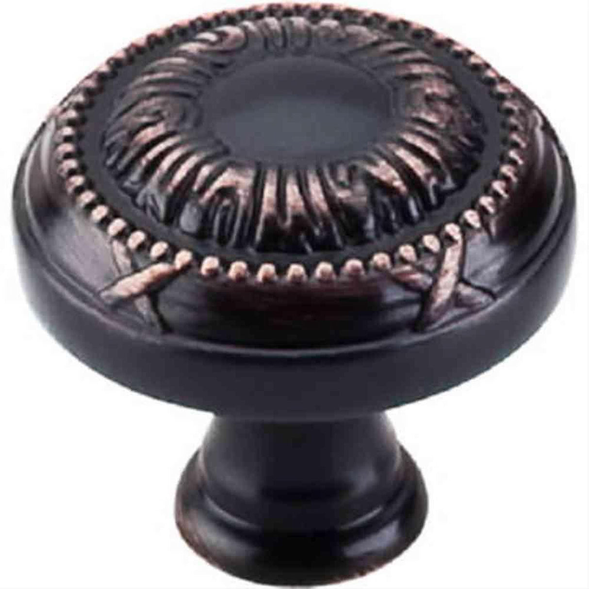 Top Knobs M1644 Ribbon Cabinet Knob 1-1/8" Tuscan Bronze