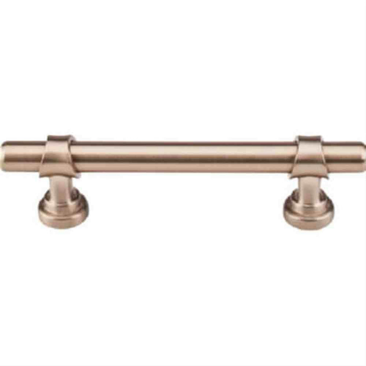Top Knobs M1649 Bit Cabinet Pull 3-3/4" Center to Center Brushed Bronze