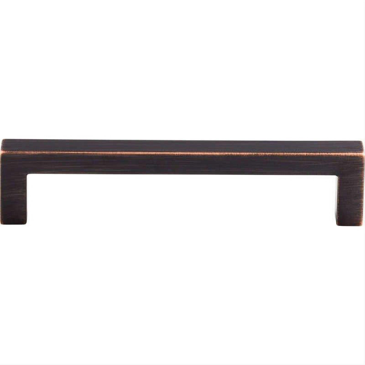 Top Knobs M1650 Square Bar 5 1/16" Center to Center Bar Pull Tuscan Bronze