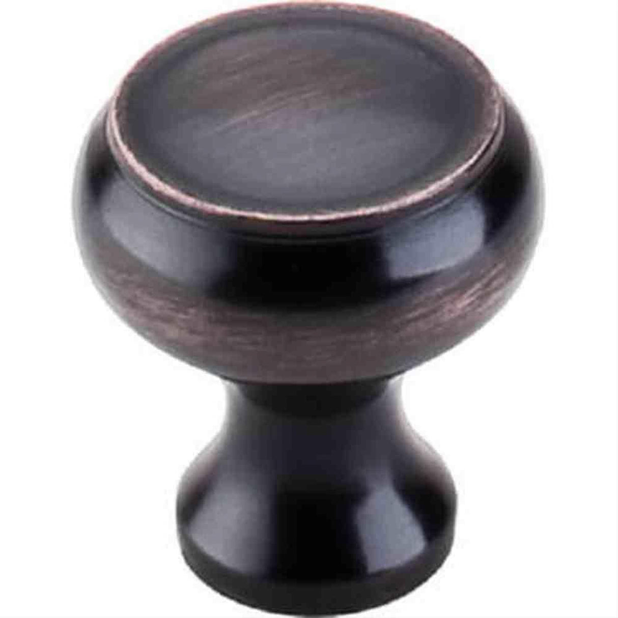 Top Knobs M1668 Normandy Cabinet Knob 1-1/8" Tuscan Bronze