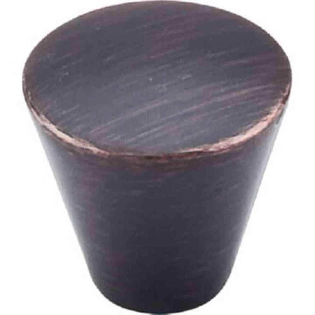 Top Knobs M1676 Cone Cabinet Knob 1-1/16" Tuscan Bronze
